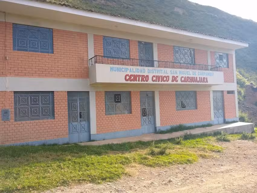 Comunidad Campesina de Carhuajara