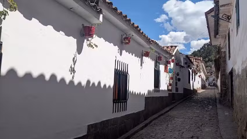 Cusco Centro Histórico Dept.