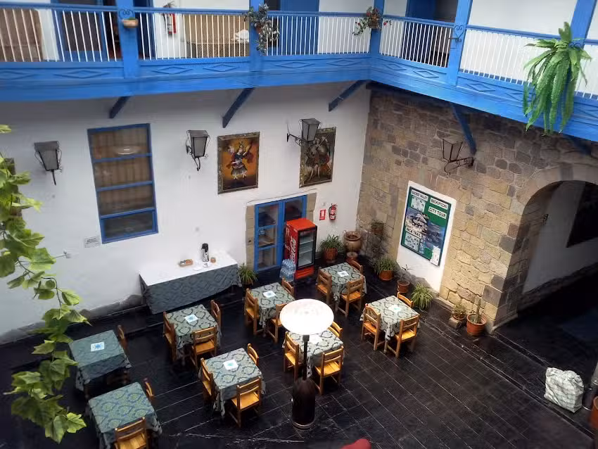 Cusco hostel Inti