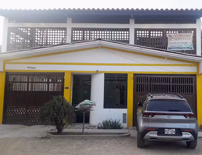 D’Camus CASA HOSPEDAJE