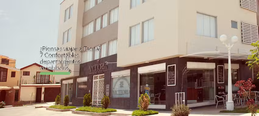 Departamentos Amoblados Victtoria
