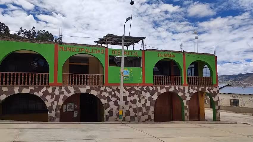 DISTRITO DE HUAYANA