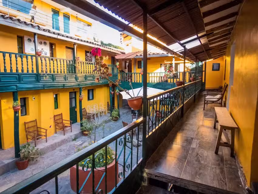 El Mirador del Inka Bed and Breakfast