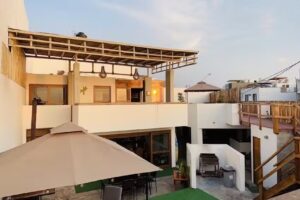 El templo Surf House