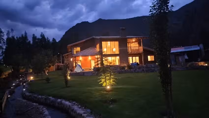 Flor de Amancay Villas – Sacred valley