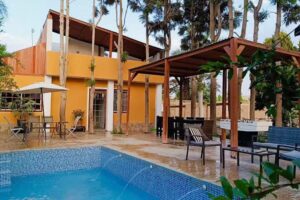 Fundó Casa Grande san Luis