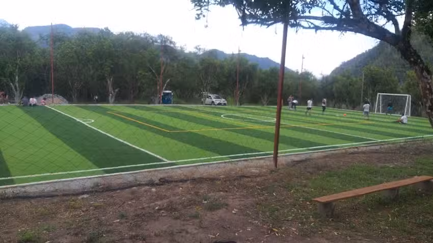 Fundo «San Juan»grass sintético