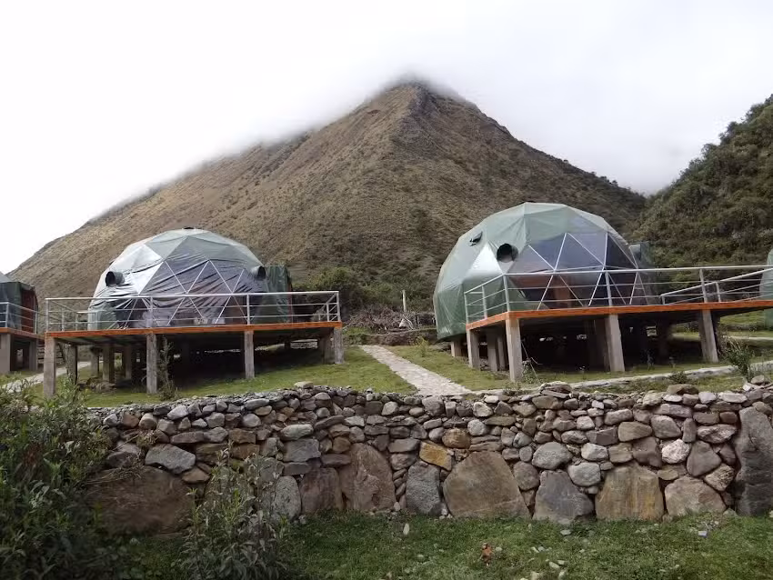 Glamping Peru Salkantay Sky Domes