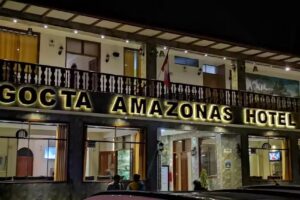 gocta amazonas hotel sac