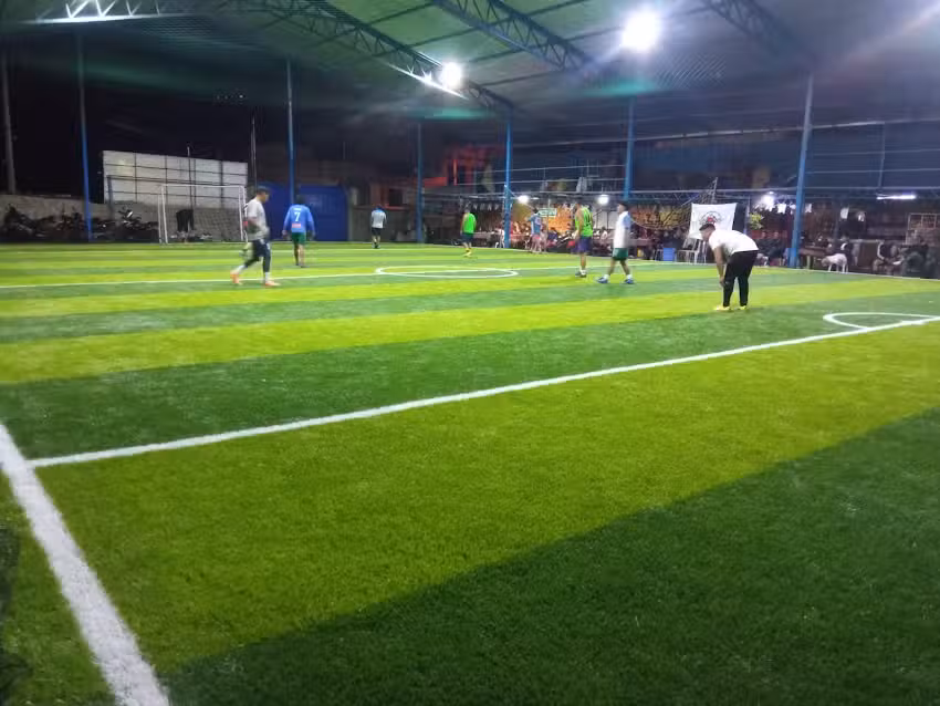 Grass Sintetico Felices el paraiso