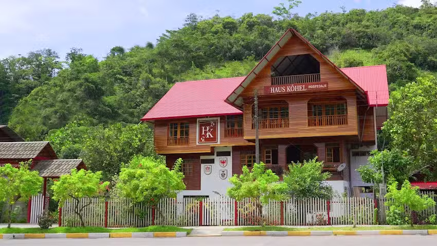Haus Köhel Hospedaje