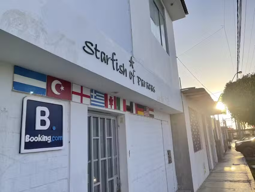 Hospedaje Backpacker STARFISH