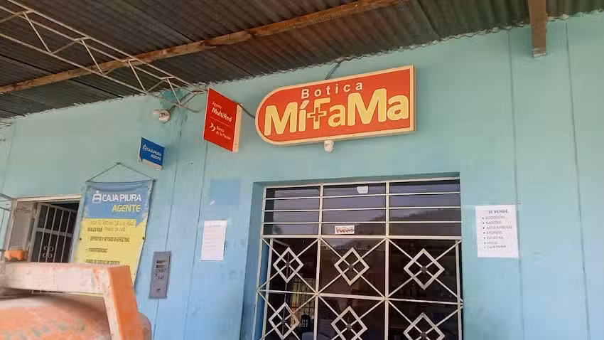 Hospedaje BOTICA MIFAMA