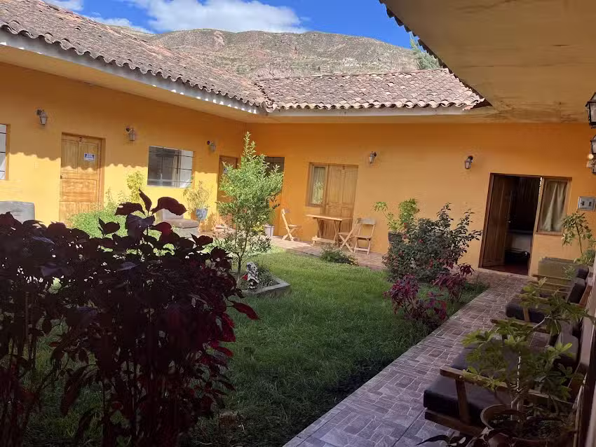 Hospedaje Buganvilla