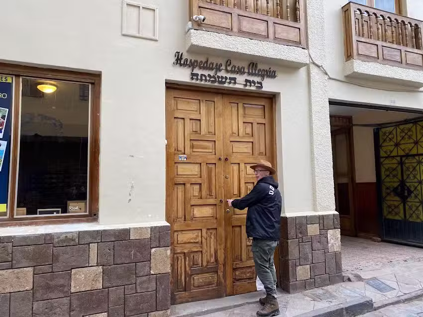 Hospedaje Casa Alegria