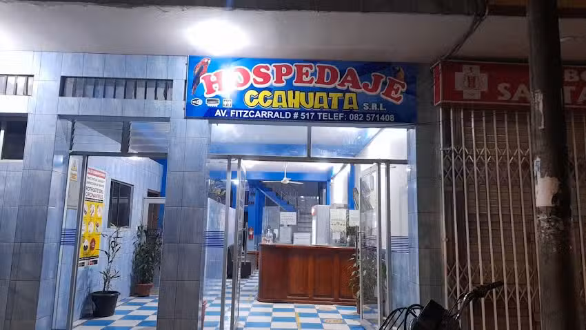 Hospedaje Ccahuata