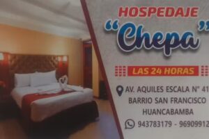 Hospedaje chepa