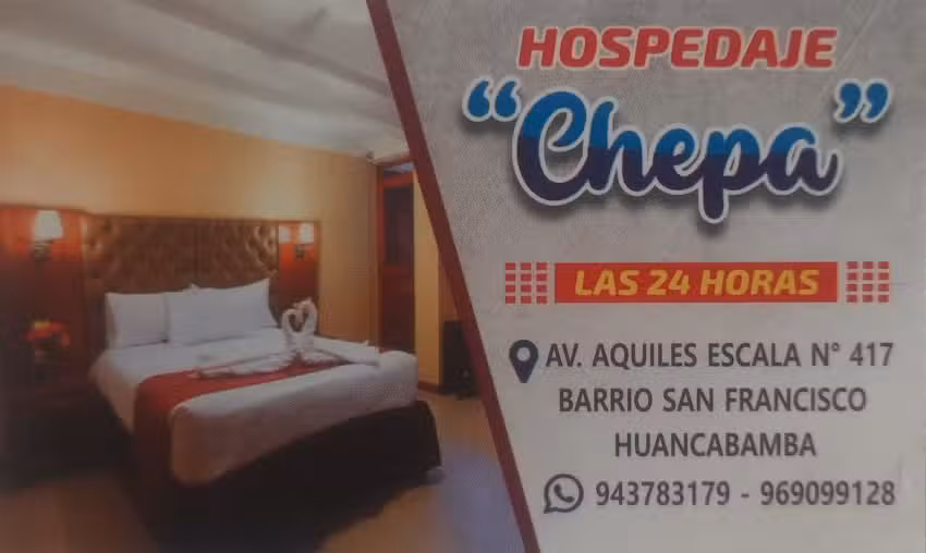Hospedaje chepa