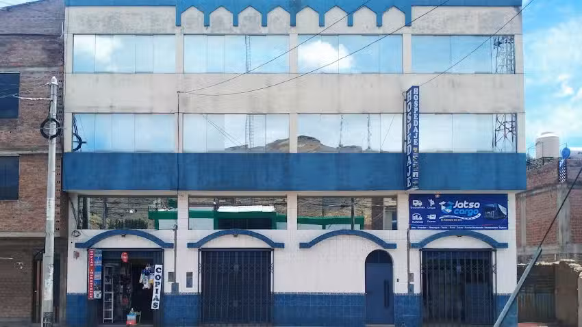 Hospedaje – Cochera