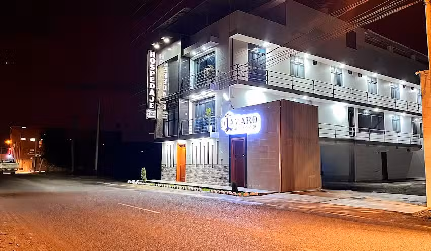 HOSPEDAJE D’LAZARO