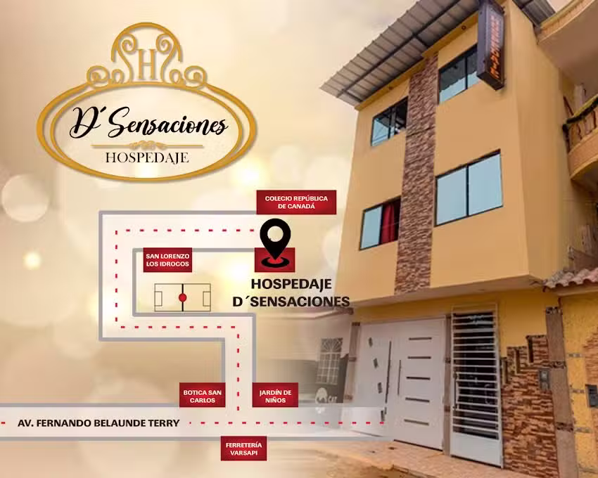 Hospedaje D Sensaciones Puyango Tumbes