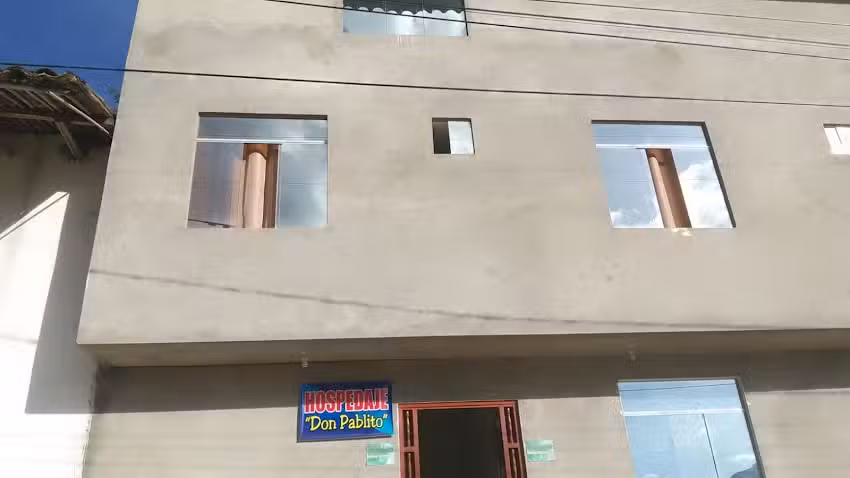 Hospedaje don Pablito