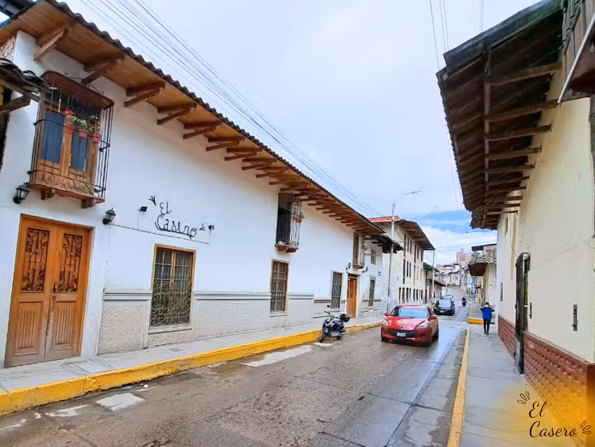 Hospedaje El Casero
