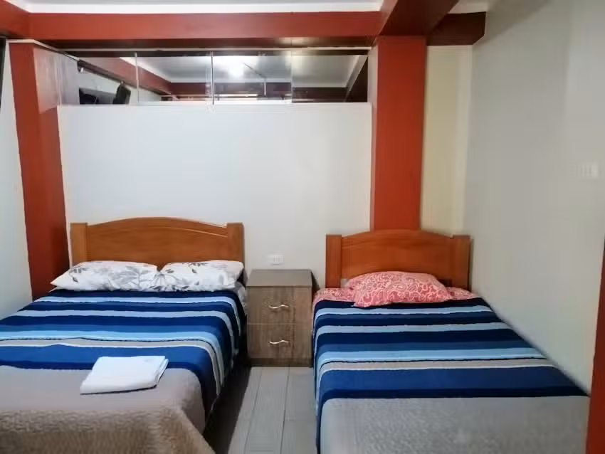 Hospedaje El Castillo