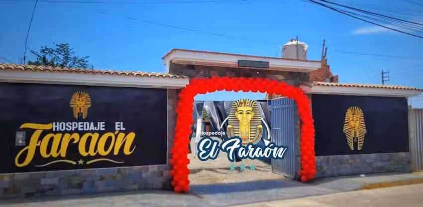 Hospedaje El Faraon