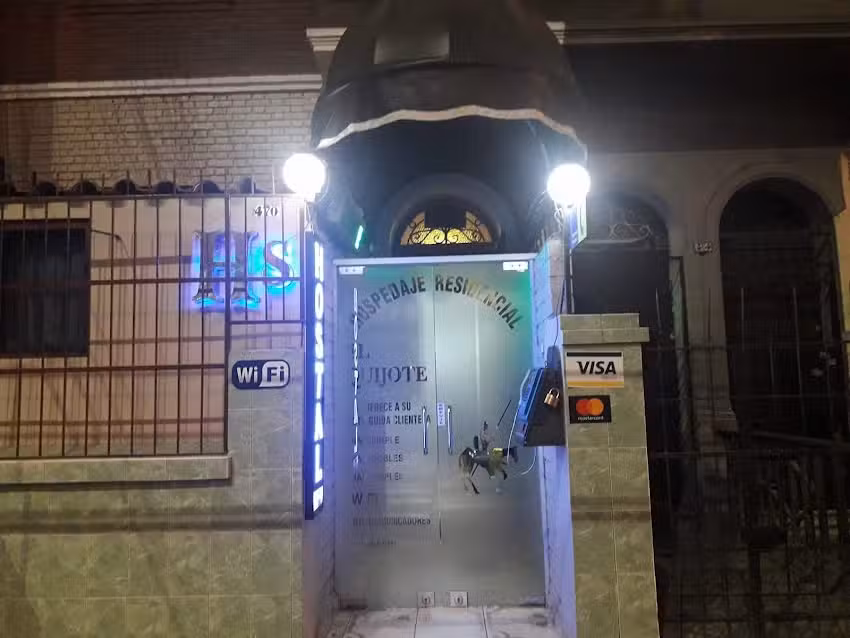 Hospedaje El Quijote