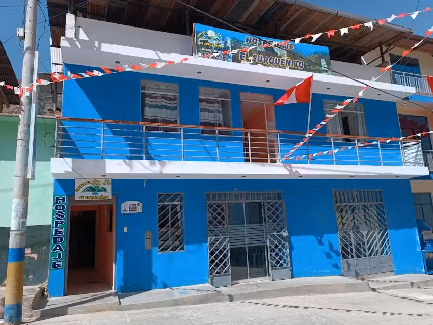 Hospedaje En San Geronimo de Surco (Surqueñito)