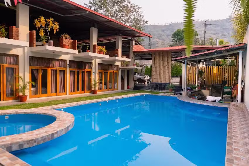 Hospedaje G’Eko Lodge