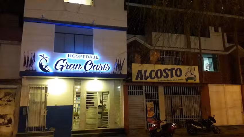 HOSPEDAJE GRAN OASIS – PIURA