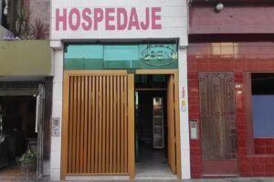 Hospedaje hostal La Estacion ll