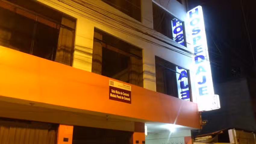 Hospedaje «Jophachi»