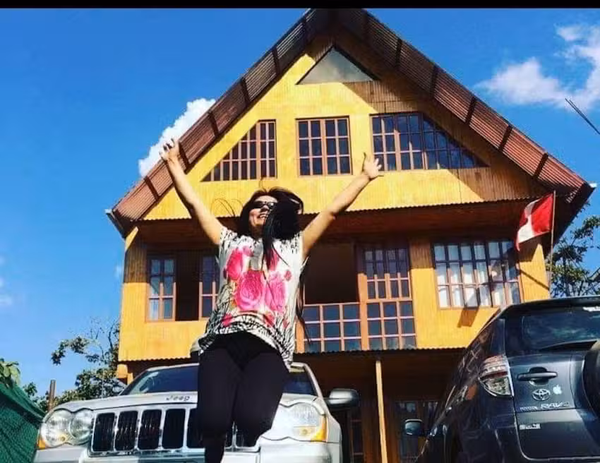 Hospedaje «La Casa de Paz»