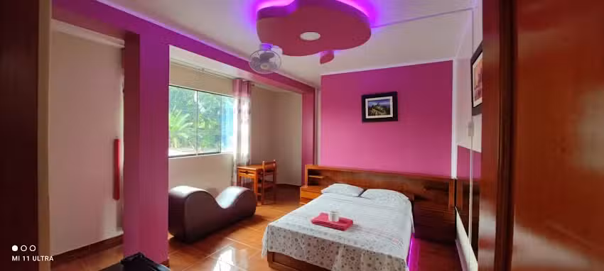 Hospedaje la coqueta