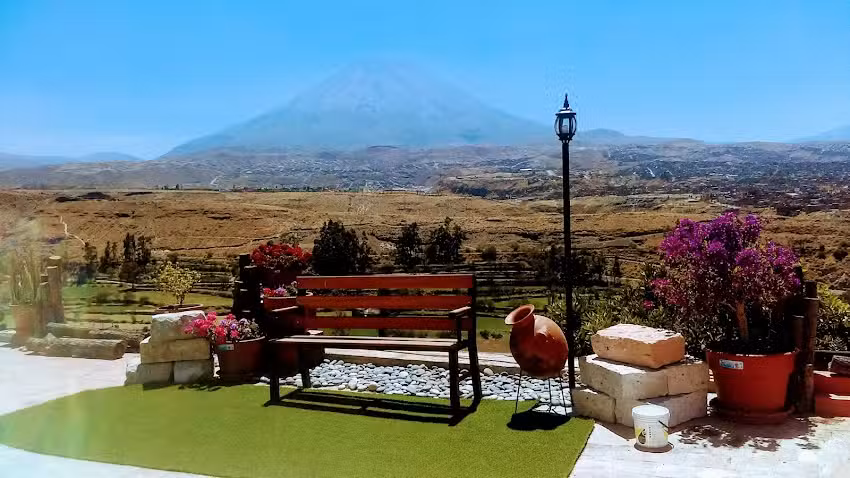 Hospedaje La estancia de mi Abuelo