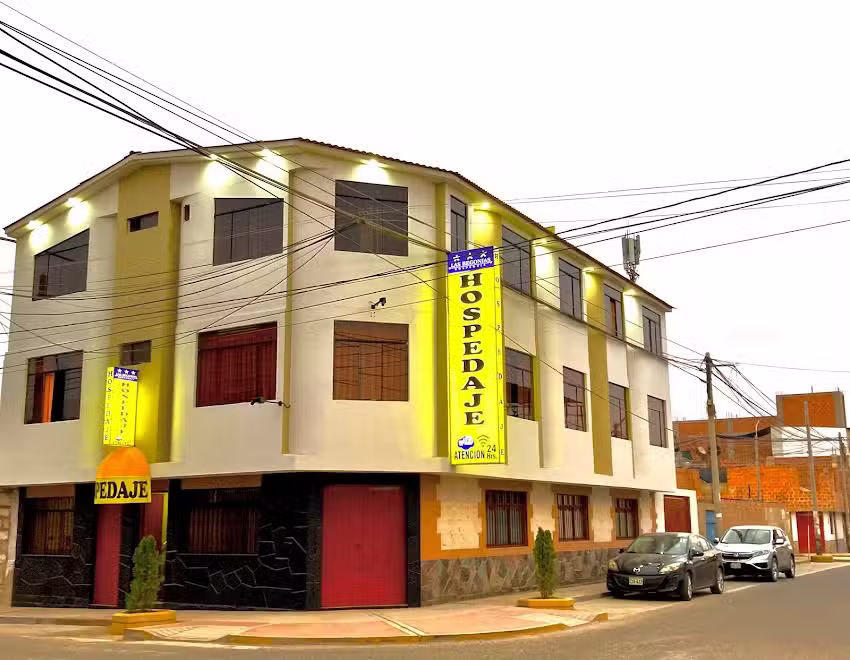 HOSPEDAJE LAS BEGONIAS