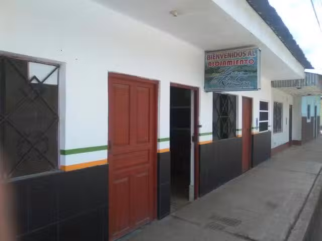 hospedaje las brisas del rio sisa