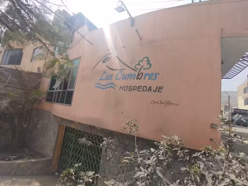 Hospedaje Las Cumbres, Chaclacayo