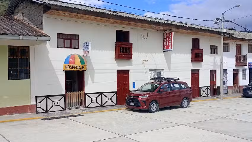 Hospedaje «Los Balcones» Jumbilla, Bongará, Amazonas