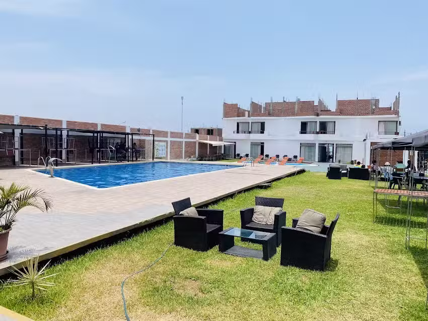 Hospedaje «Los Cuchimilcos» confort y recreacion