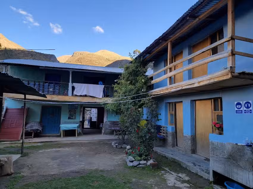 Hospedaje los Rosales