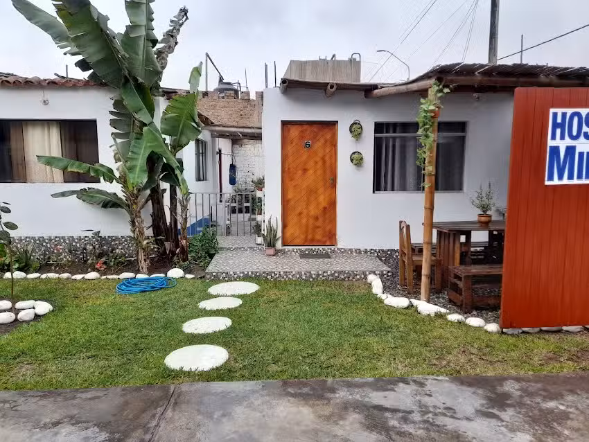 Hospedaje «Miramar»