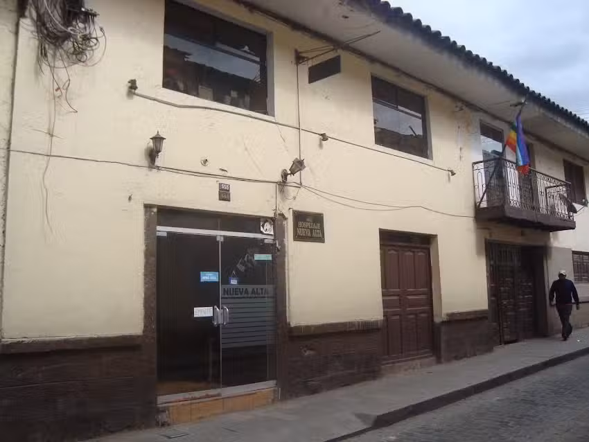 HOSPEDAJE NUEVA ALTA 555 – CUSCO