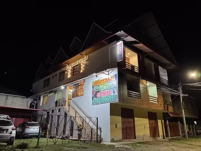 Hospedaje Oxa Isa