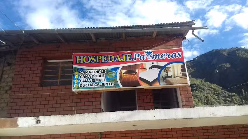 hospedaje Palmeras
