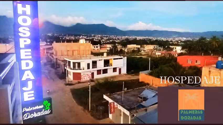 HOSPEDAJE PALMERAS DORADAS