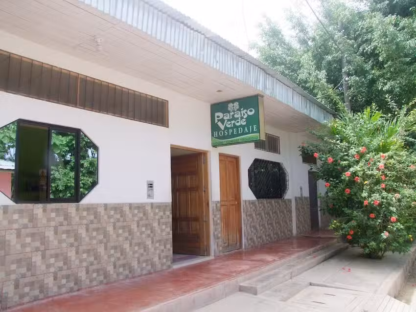 Hospedaje Paraiso Verde